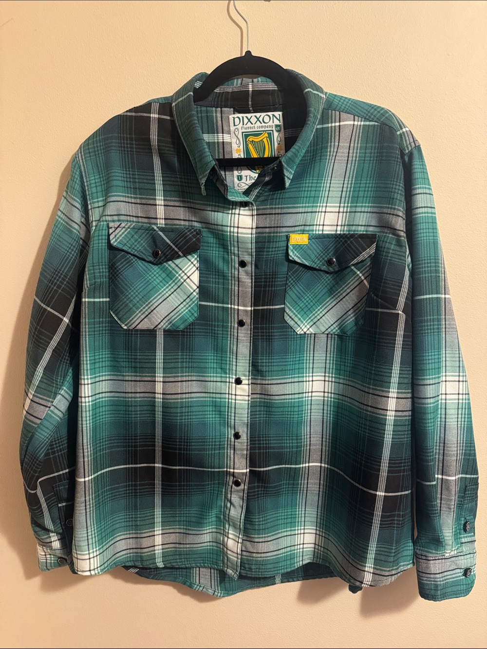 Dixxon Women’s Flannel - The Reilly, women’s 2X